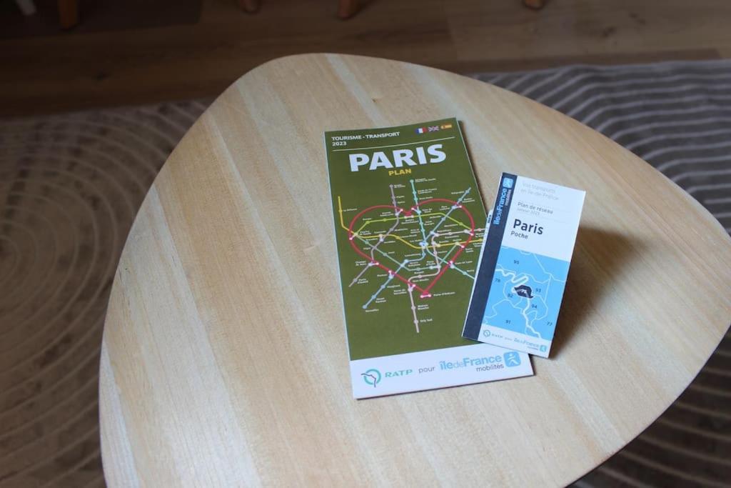 Appartement Idealement Situe Proche Disneyland Et Paris Lagny Exterior foto